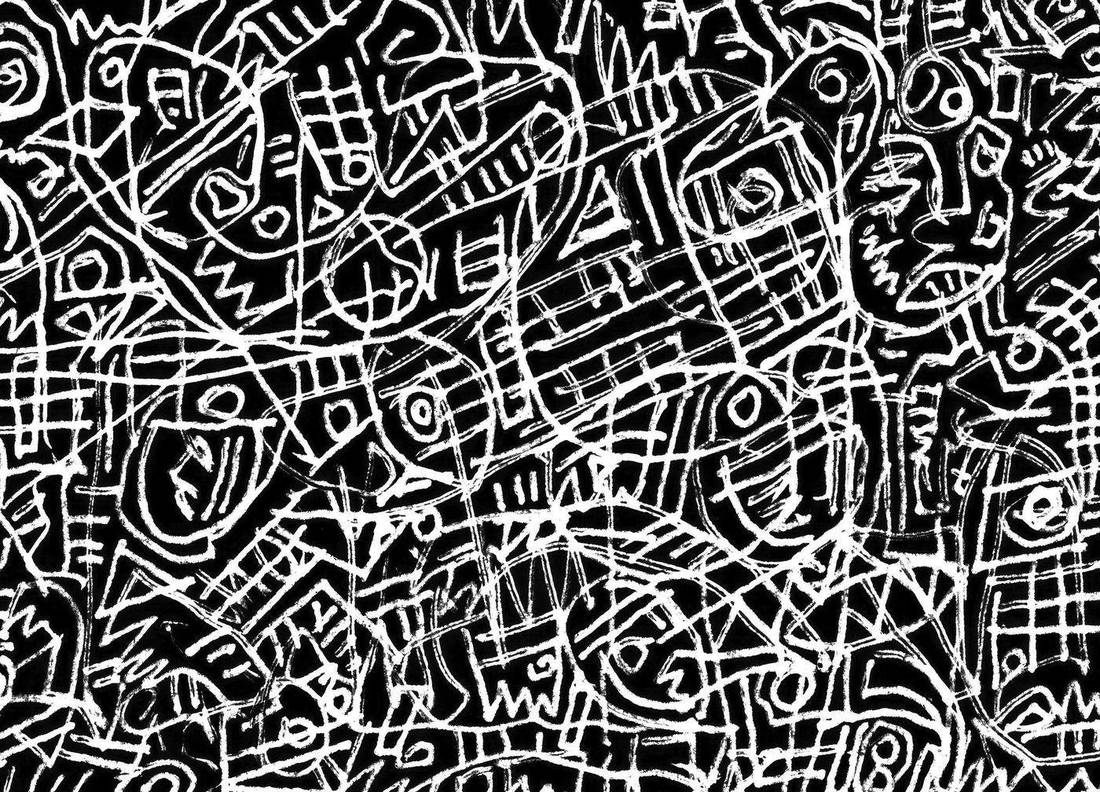 Serigrafia Paolo Pelliccia — dettaglio